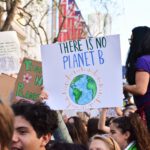 Klimaatalarm: maandelijkse korte actie door Extinction Rebellion