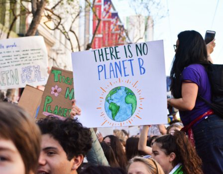 Klimaatalarm in Gouda