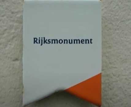 Een monument verduurzamen…..