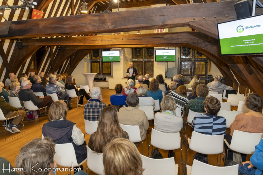 Grote plannen Stadsakker; het succes smaakt naar meer