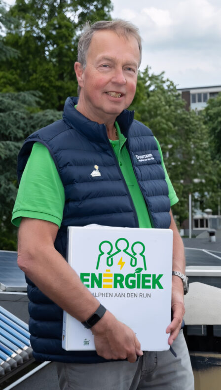 ‘Als Energiecoach sta je klaar voor de buurt’