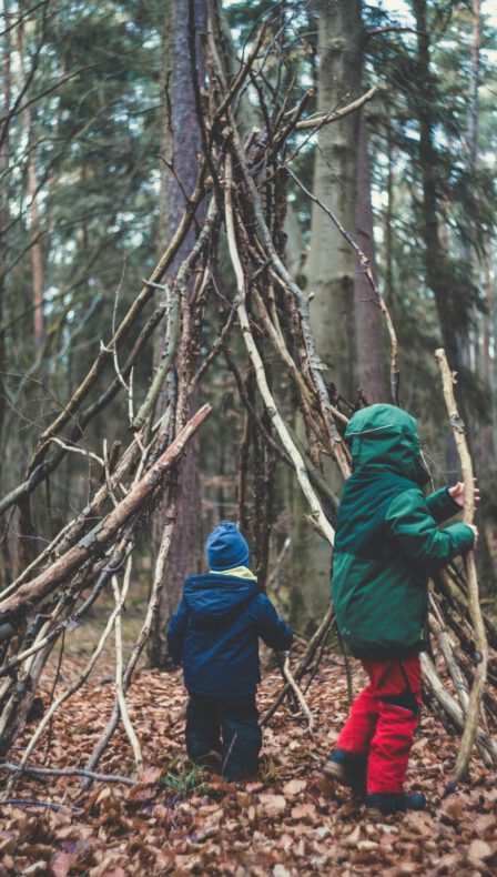 Rangers Helpen Mee met Natuurwerk