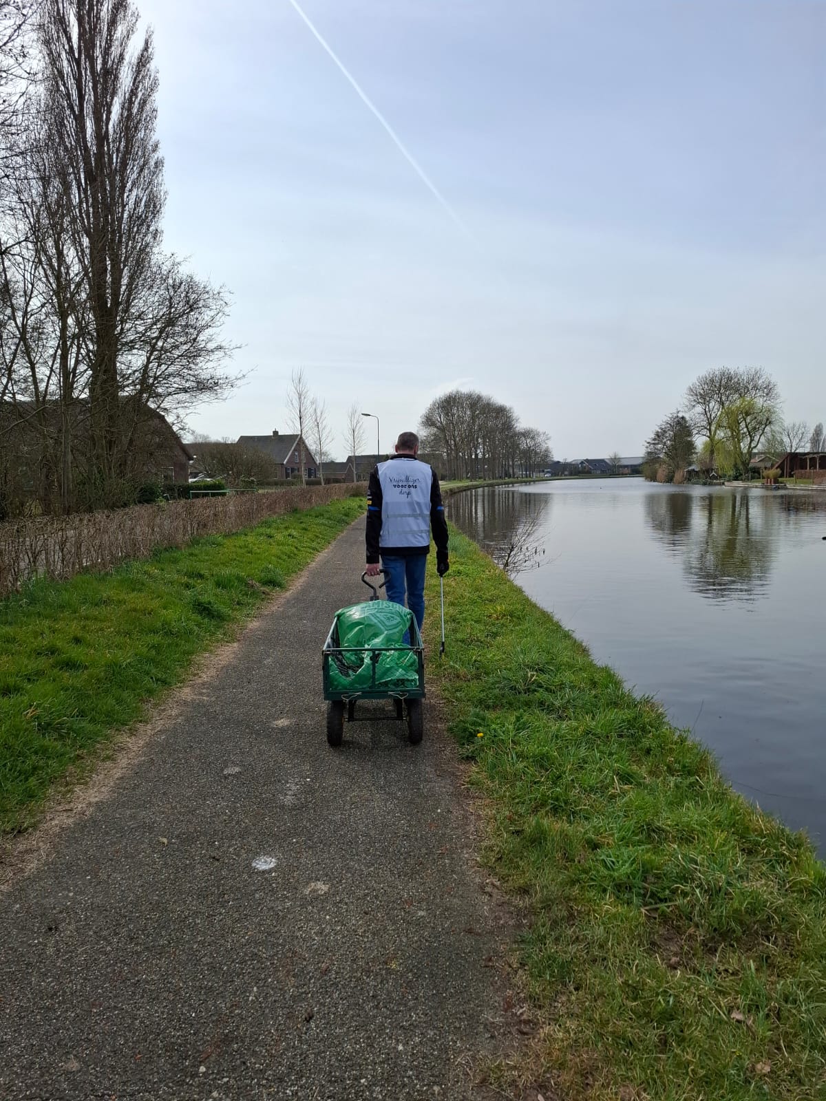 Jouw bijdrage telt: Schoonmaakactie in Zevenhuizen op World Cleanup Day