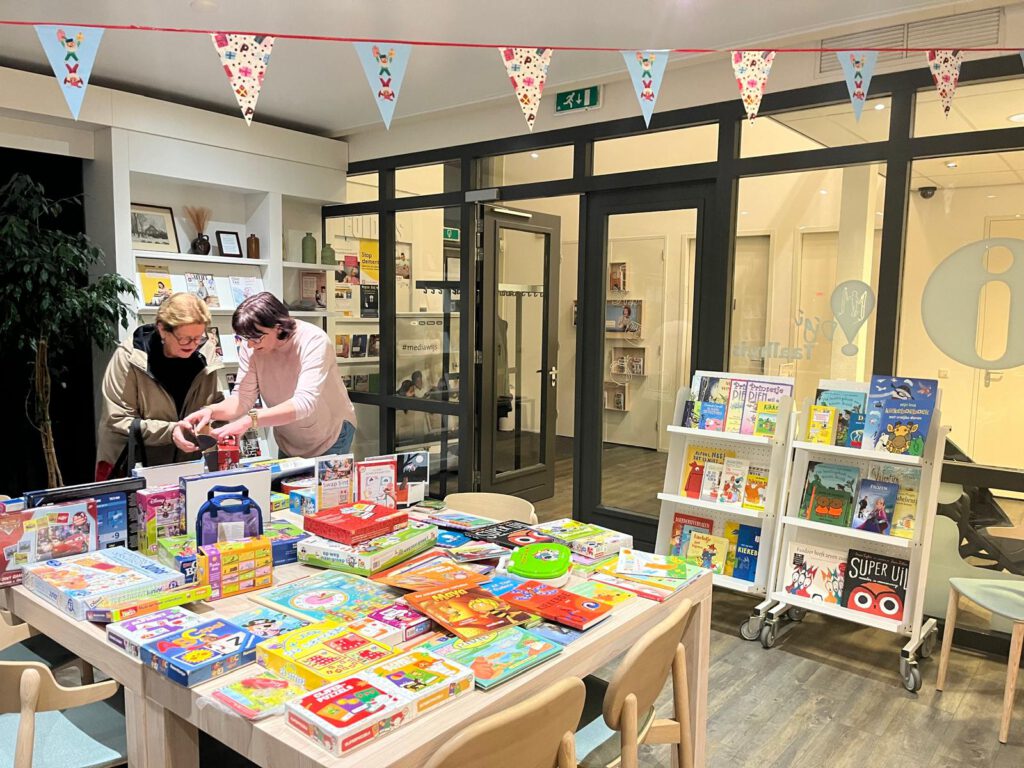 De bibliotheek als duurzame ontmoetingsplek