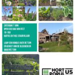 Open dag bij Hortus Populus tijdens ECO-tuindagen VELT