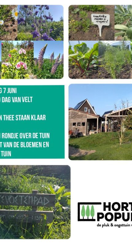 Open dag bij Hortus Populus tijdens ECO-tuindagen VELT
