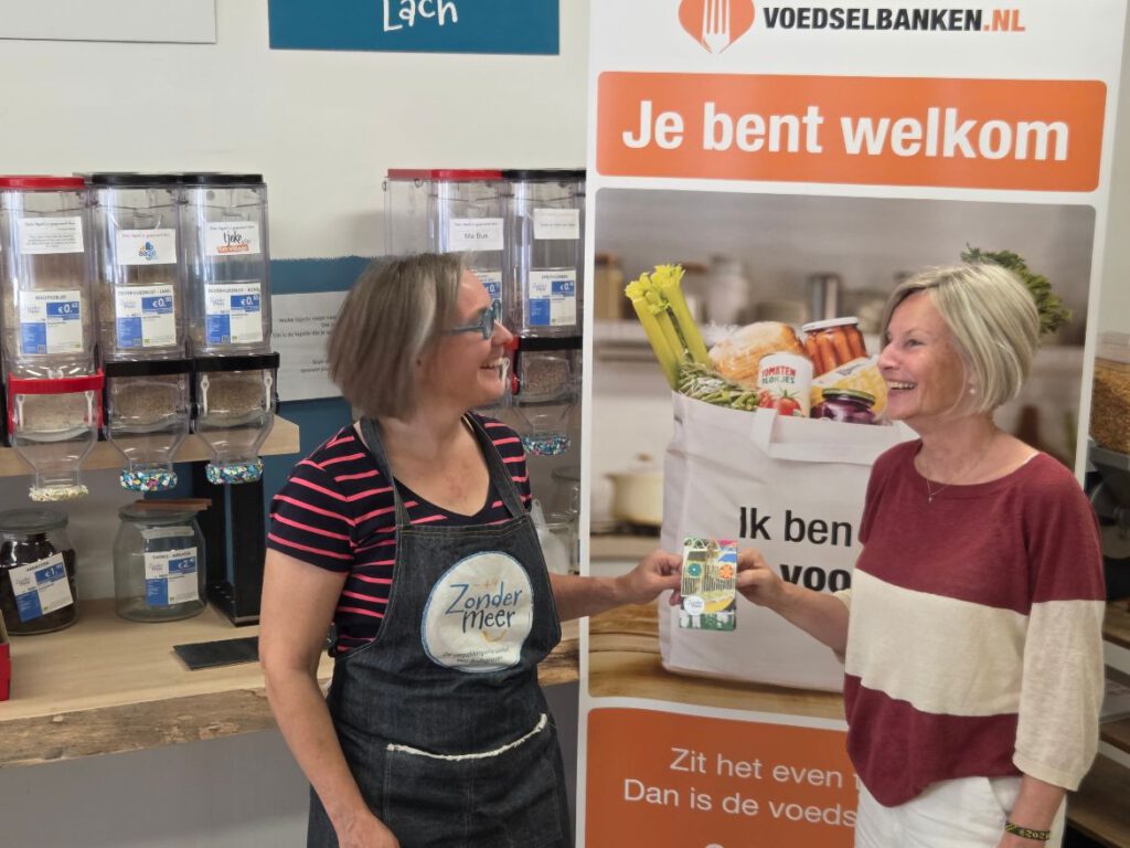 Boodschappen voor een ander. Waarom eigenlijk niet?