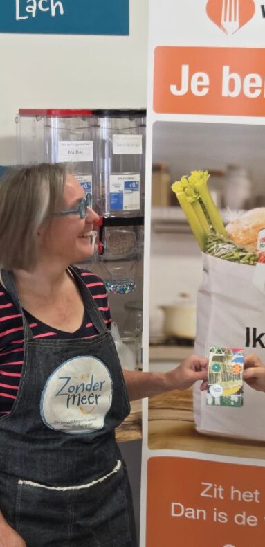 Boodschappen voor een ander. Waarom eigenlijk niet?