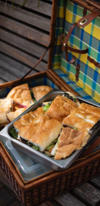 Minder vlees, meer verbinding: vega Picknick op Raadhuisplein
