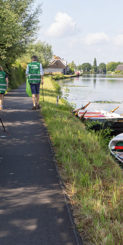 Maak de Leidsche en Oude Rijn schoon tijdens Canal-Cleanup!