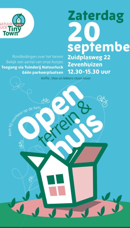 Kijkje nemen in Tiny Town Zevenhuizen