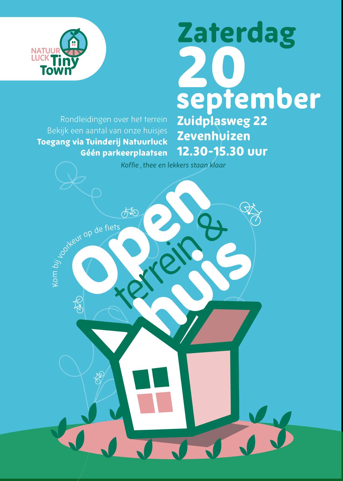 Kijkje nemen in Tiny Town Zevenhuizen