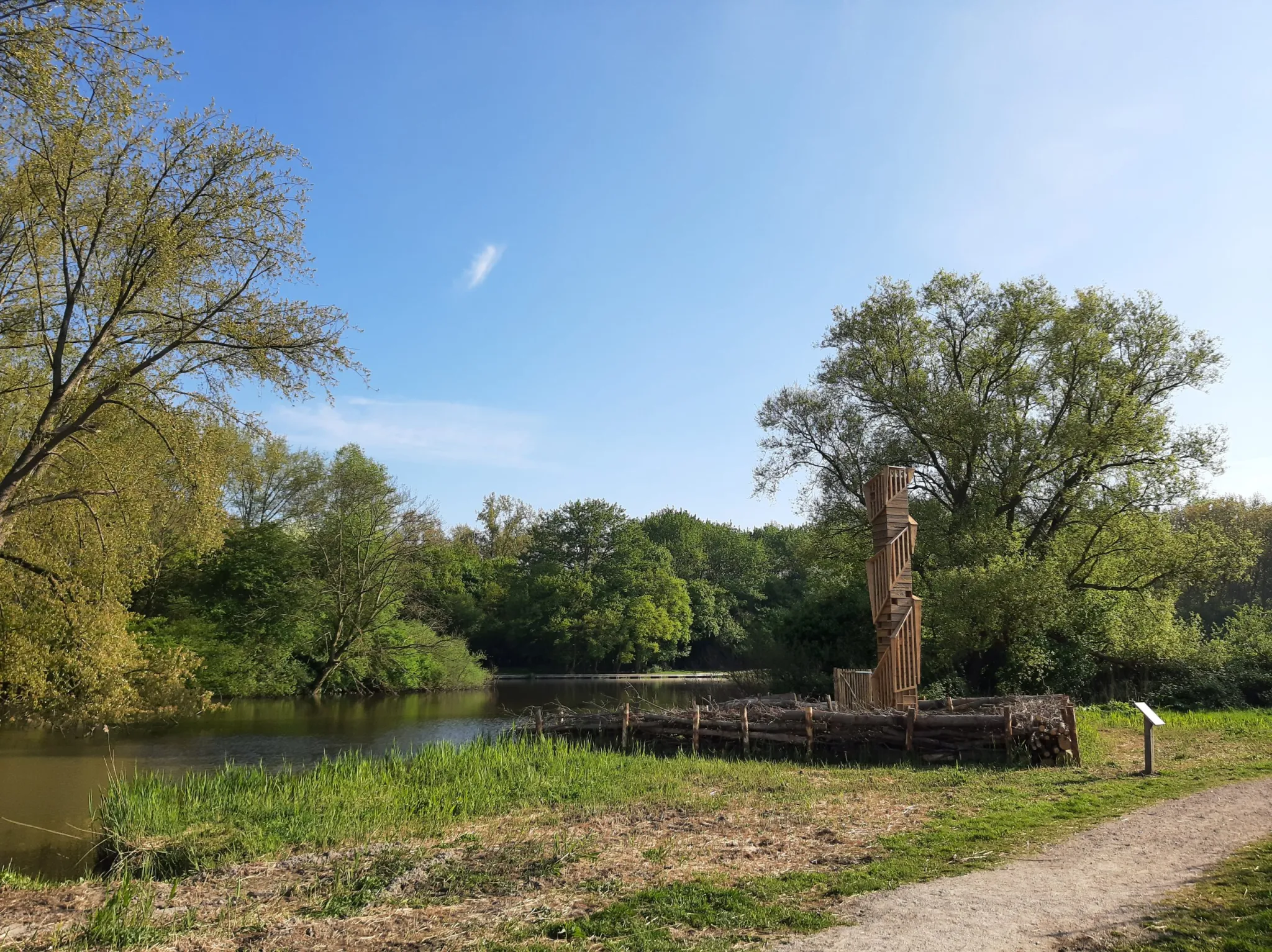 Publiekswandeling door het Lage Bergse Bos