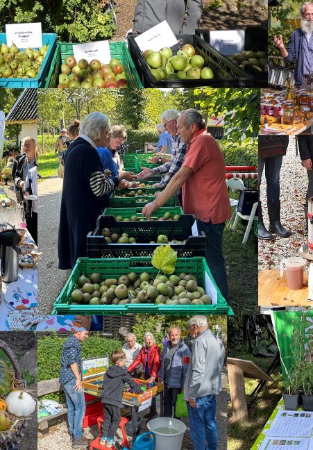 Vier de oogst op landgoed Bredius met workshops en lokale producten