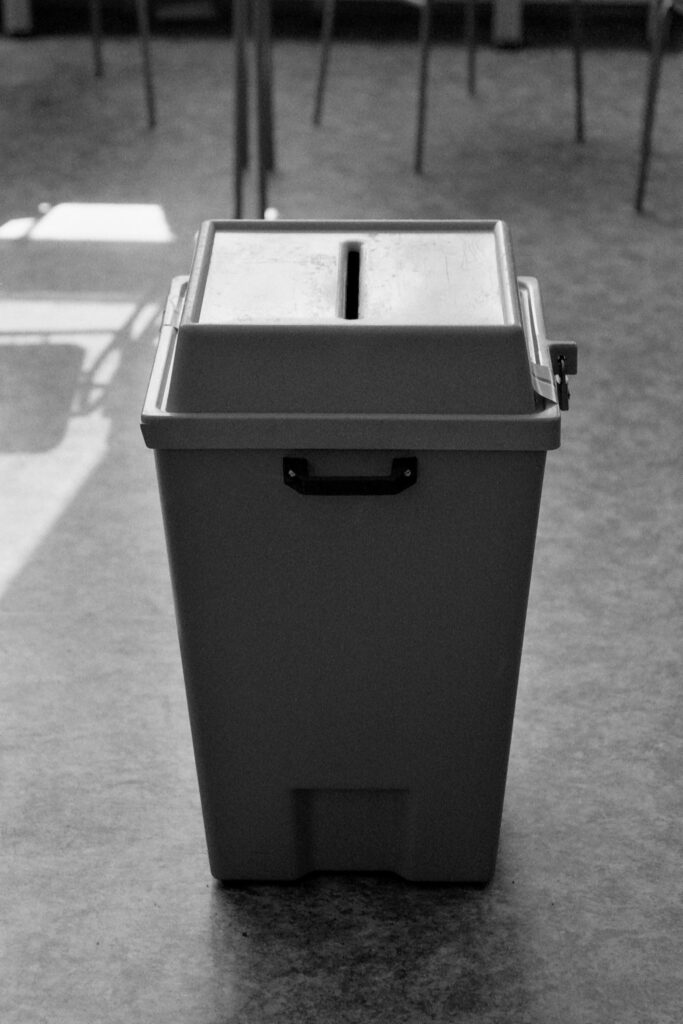 Advies in plaats van deelname aan verkiezingen