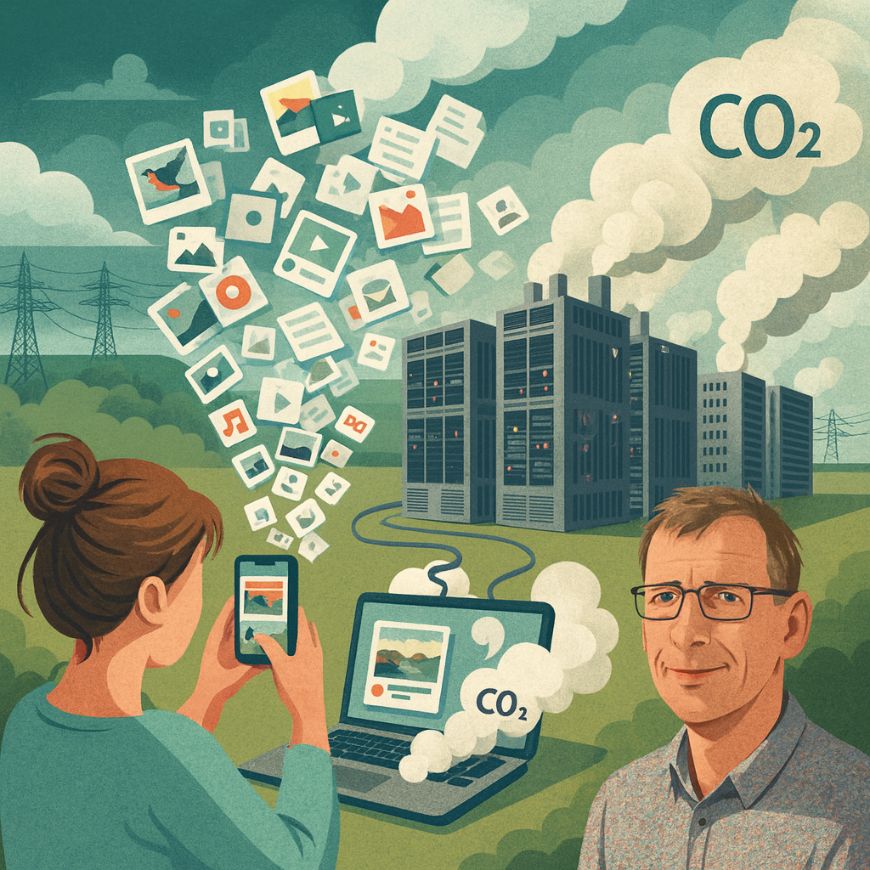 Meet-up over Digi-vervuiling in Bodegraven