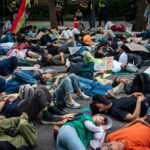 Gouwenaren luiden het klimaatalarm bij Huis van de Stad