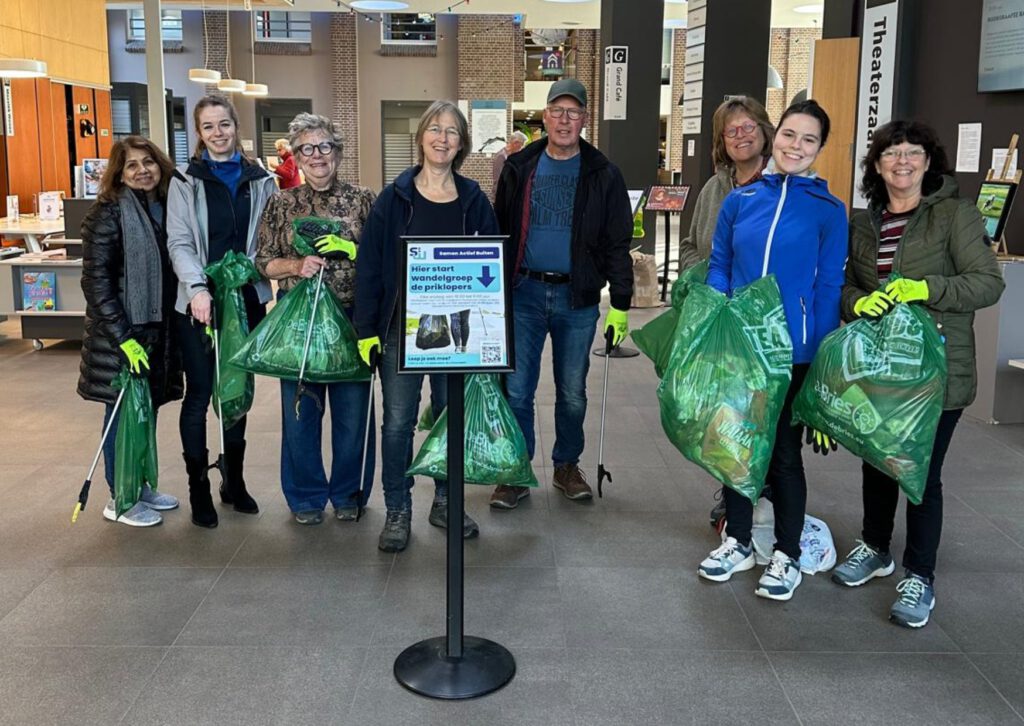 Zet ook de eerste stap met de schoonste beweging
