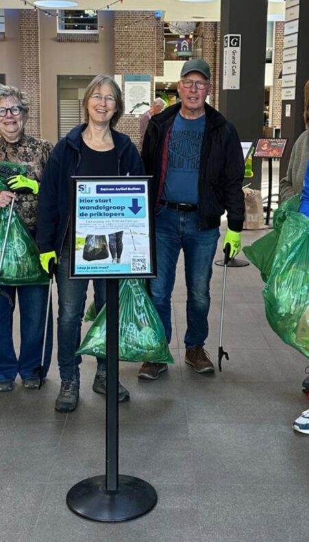 Zet ook de eerste stap met de schoonste beweging