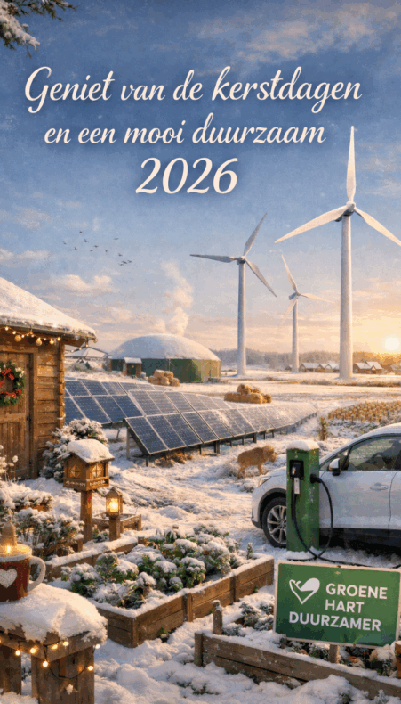 Samen maken we het Groene Hart nóg groener en duurzamer!