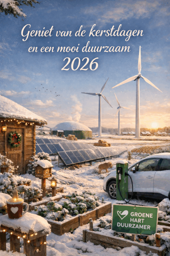 Samen maken we het Groene Hart nóg groener en duurzamer!