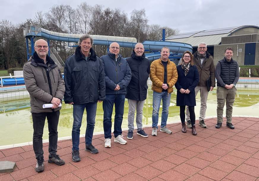 Zwembad Koudekerk kiest voor Zon op Alphen