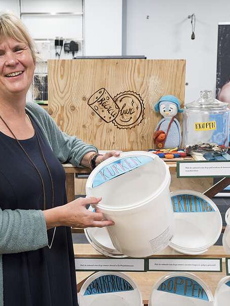 Jacqueline, onze duurzame doener: delen, ruilen en minder afval in het Groene Hart