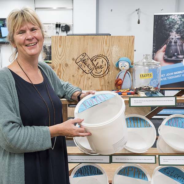 Jacqueline, onze duurzame doener: delen, ruilen en minder afval in het Groene Hart