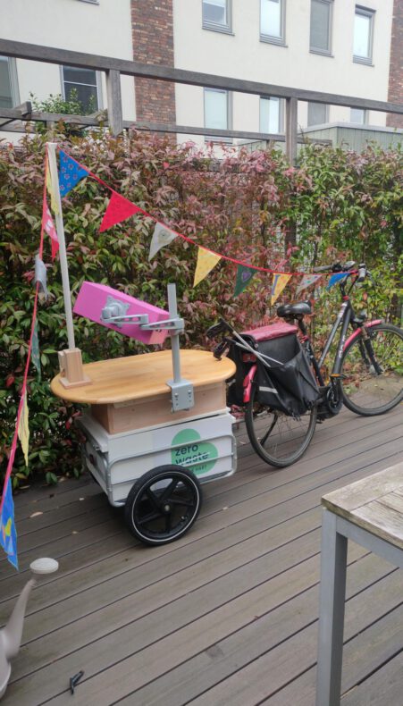 Recyclekar trekt aandacht