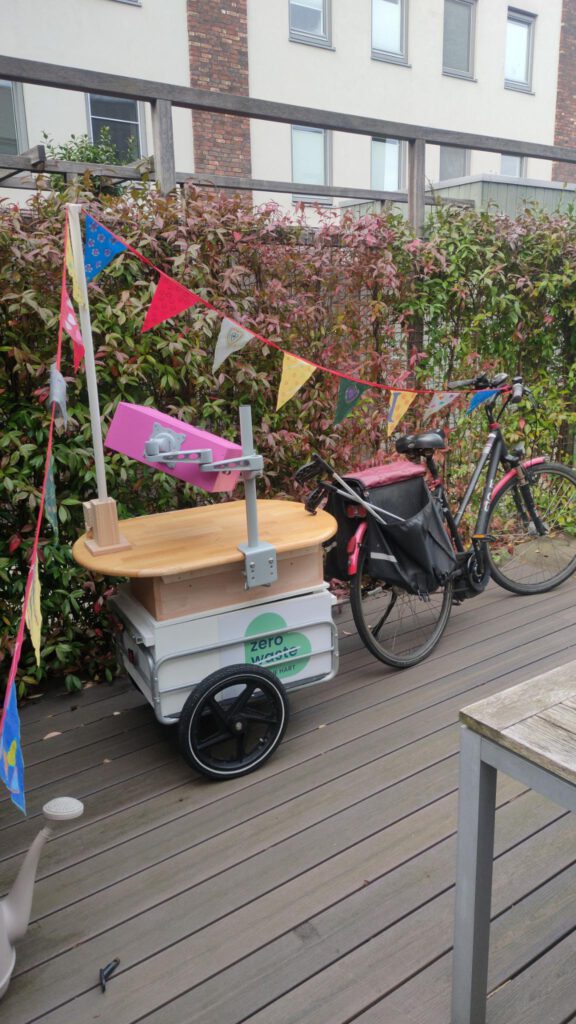 Recyclekar trekt aandacht