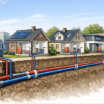 Warmtenetten versnellen duurzame woningbouw in het Groene Hart