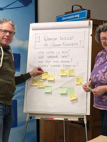 De Groene Fundatie verbindt