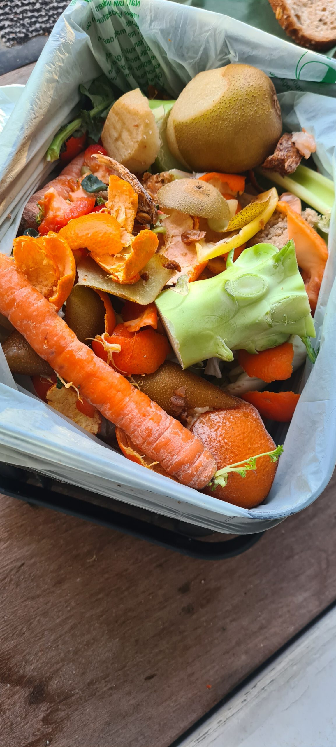 Bokashi: plantenvoeding uit keukenresten