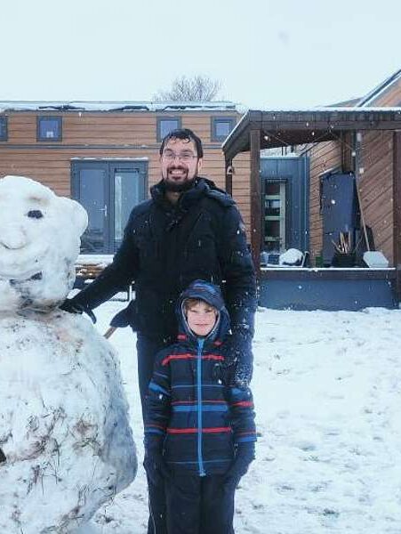 De winter overleven in een tiny house