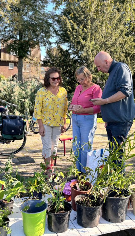 Buurtgroenmarktjes in de Krimpenerwaard