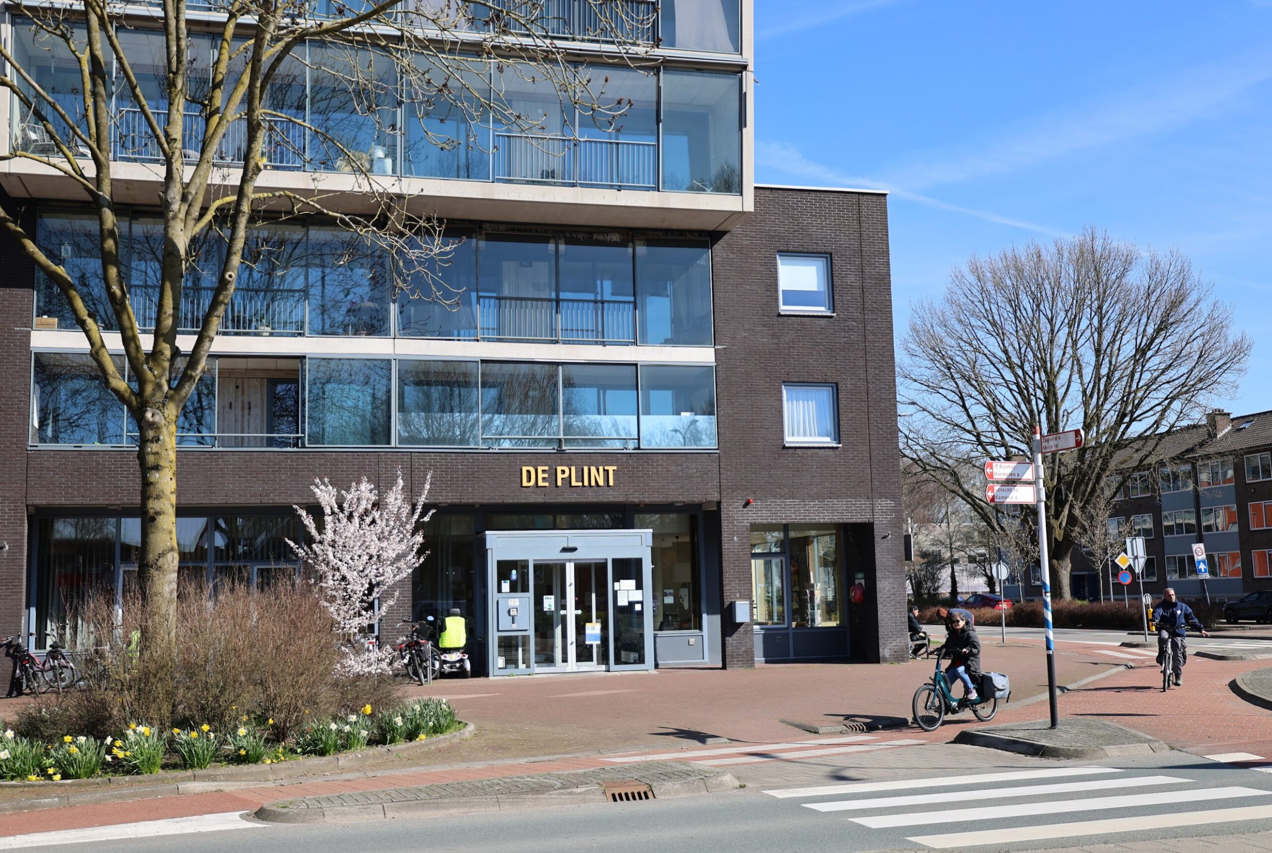 Gewoonweg schoon in het schilderskwartier in Woerden