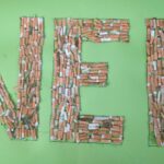 Peuken de stad uit- expositie