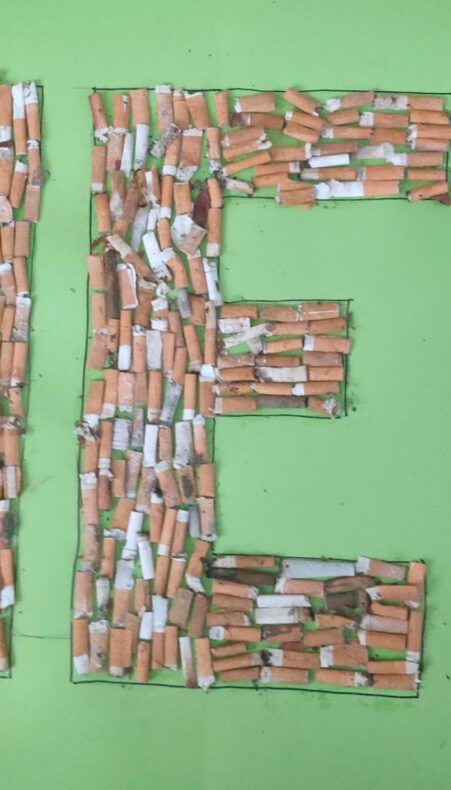 Peuken de stad uit- expositie