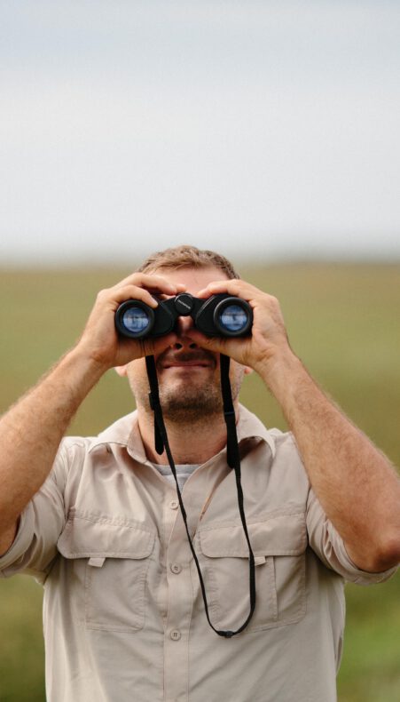 Vogels spotten in het Gouwebos
