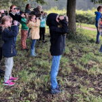 Kinderexcursie vogels kijken in De Wiebertjes