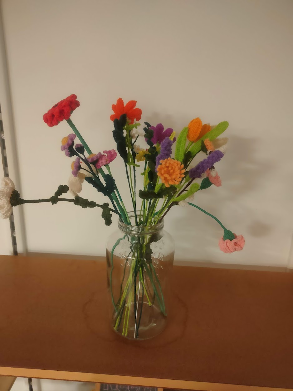 Expositie "Bloemen met impact"