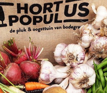 Start oogstseizoen Hortus Populus