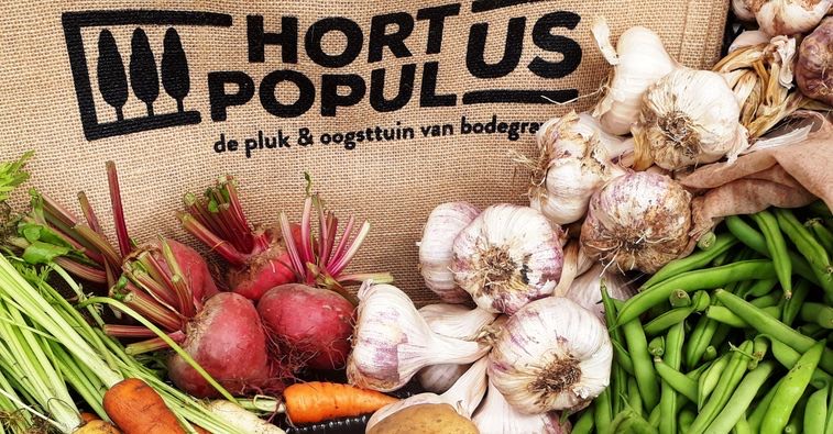 Start oogstseizoen Hortus Populus