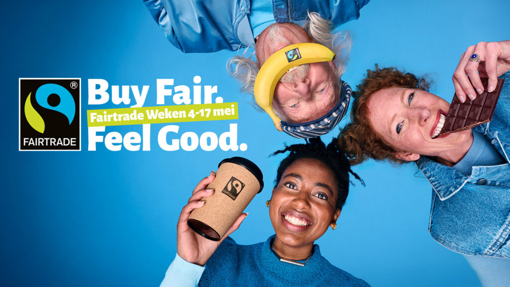 Fairtrade Week mei 2026: Buy Fair. Feel good.