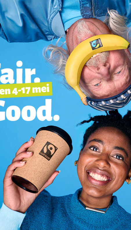 Fairtrade Week mei 2026: Buy Fair. Feel good.