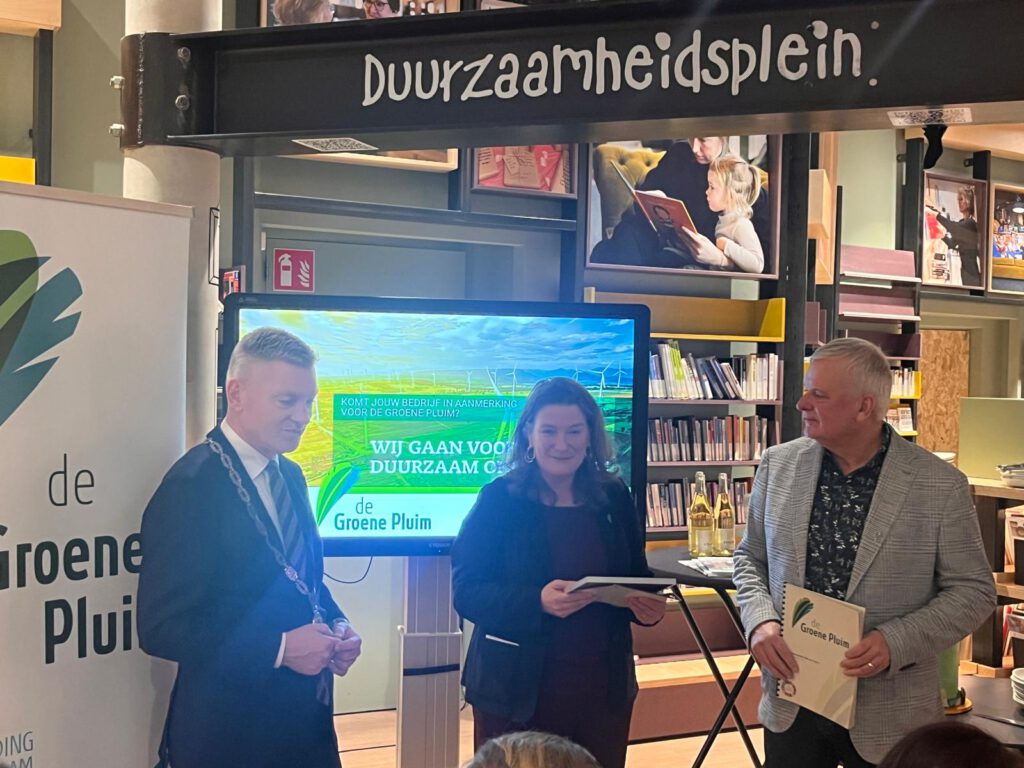 Groene Pluim beloont duurzaam ondernemerschap