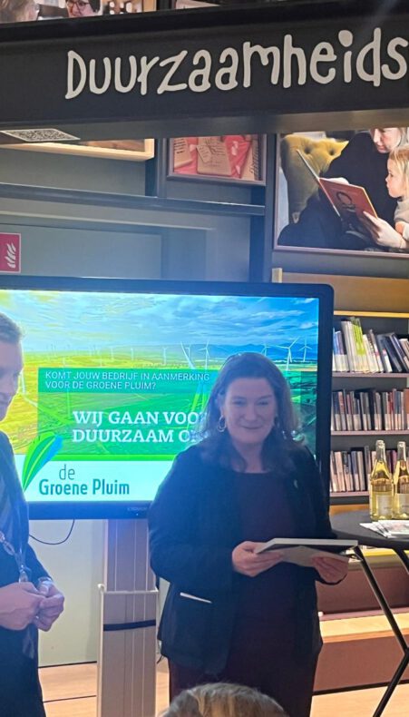 Groene Pluim beloont duurzaam ondernemerschap