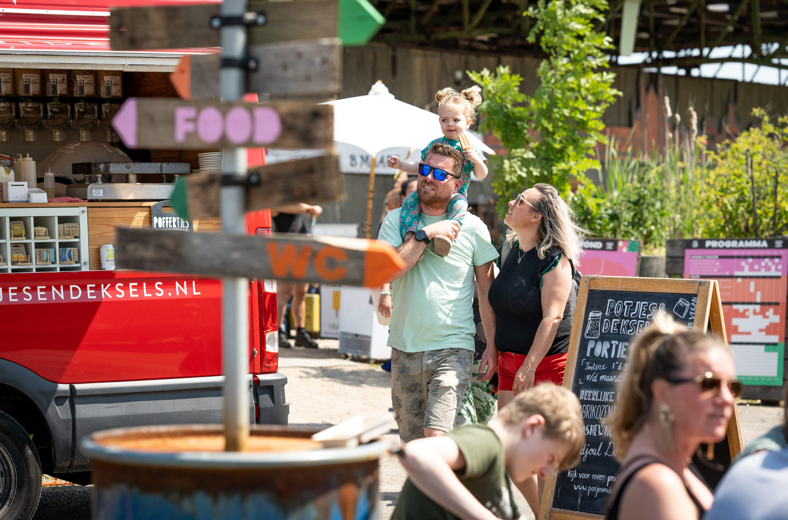Gouda maakt toekomst: duurzaam festival in het Groene Hart