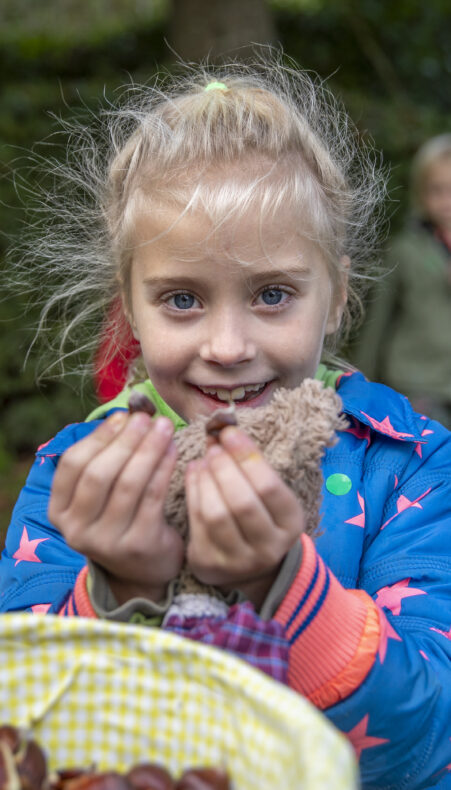 Peuters in het wild – Het bosmuisje zoekt een huisje!