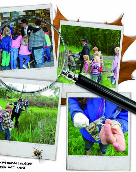 Natuurdetective neemt kinderen mee in de fascinerende wereld van dierensporen en natuurmysteries